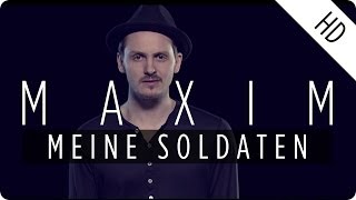 MAXIM  Meine Soldaten Official Music Video [upl. by Astra]