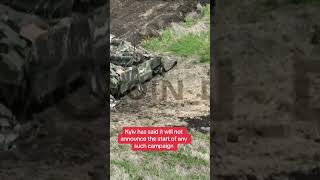 Ukraine Leopard tanks destroyed by Russia [upl. by Maxine]