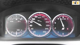 2012 Jaguar XJ 30 V6 Diesel 275 HP 0100 kmh amp 0100 mph Acceleration [upl. by Ermey]