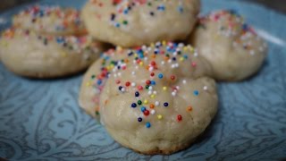 How To Make Anisette Cookies  Caras Cucina [upl. by Kingsly127]