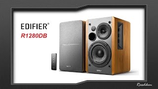 Edifier R1280DB  Zestaw stereo dla wymagających [upl. by Rickard]