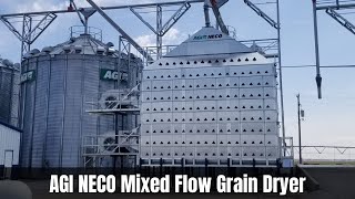 AGIs NECO Mixed Flow Grain Dryer [upl. by Keefer]