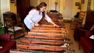 Sound Comparison of Various Mountain Dulcimers [upl. by Philender]