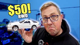 FULLY Adjustable 50 RC Drift Car RWD [upl. by Iver]