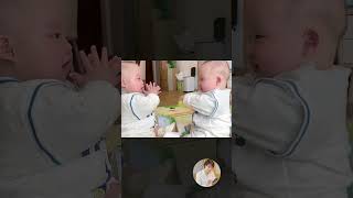 Thèm 1 cặp sinh đôi tóa baby embecuoi babypictures cutebaby cute cutenewborn newbornbaby [upl. by Niletak]