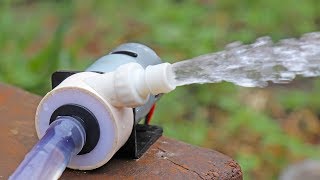 How to make Powerful Water Pump 12volt With 775 Motor [upl. by Lleval923]