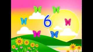 🎶 😊 Spanish Number Song 😊 Spanish Counting Song 110 Spanish song for counting to ten by Miss Rosi [upl. by Swarts858]