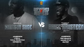 SHOTGUN SUGE VS BRIZZ RAWSTEEN RAP BATTLE  URLTV [upl. by Gibson]