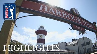 Highlights  Round 1  RBC Heritage [upl. by Amato]