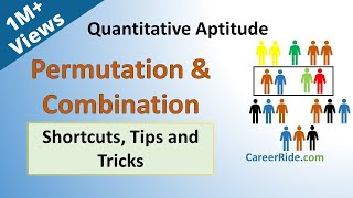 Permutation and Combination  Shortcuts amp Tricks for Placement Tests Job Interviews amp Exams [upl. by Atoked894]