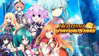 Neptunia Virtual Stars  Gameplay PS4 [upl. by Ycats]