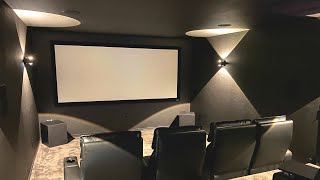 Full Install Ascendo Immersive Audio 724 Atmos Home Theater Katy TX [upl. by Kristofer]