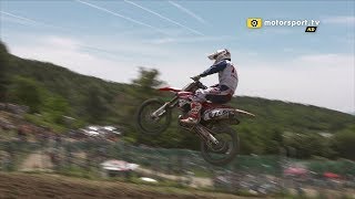 Wheelies  MX Elite France 2017  PerneslesFontaines [upl. by Ordnagela]