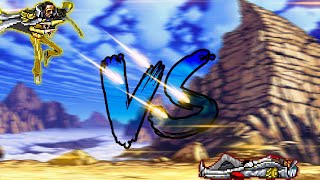 Admiral Kizaru OP Vs Akainu OP mugen battle [upl. by Uird503]