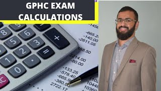 GPHC CALCULATIONS REVISION 2 [upl. by Elitnahc]