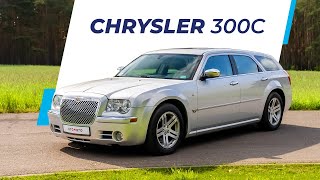 Chrysler 300C  Tu są prawdziwe silniki  Test OTOMOTO TV [upl. by Swan]