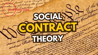 Social Contract Theory socialcontract theory politics philosophy history youtubevideos [upl. by Atteynod]