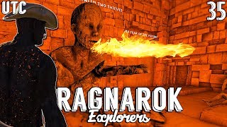 COMPLETING THE LABYRINTH CAVE  Exploring the Ragnarok Desert Region  Ragnarok Explorers Ep 35 [upl. by Ayad156]