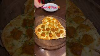 Heart  Heart Pizza  Pizza Heart Shape  Xero Degrees  Follow theepicuregirllll 🥰 [upl. by Ahsele]