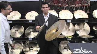 Zildjian Score Magazine  Marc Damoulakis and the K Symphonic Cymbals [upl. by Strander39]