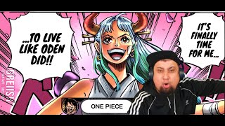 Yamato Joining Strawhats Would Of Been Wanos MISTAKE Manga Chapter 1056 One Piece LIVE REACTION [upl. by Ramor]