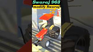 Swaraj 963 modified swaraj 963 modified tractor short viral video trend [upl. by Retsae829]