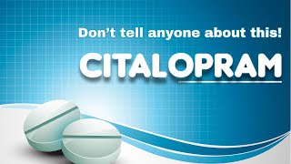 Introduction to Citalopram  Celexa Reviews Side Effects Withdrawal citalopram celexa [upl. by Nosa554]