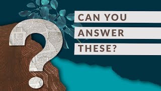 5 Apologetics Questions Every Christian Should Learn How to Answer [upl. by Kcirdes]