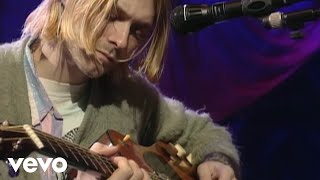 Nirvana  Come As You Are Live On MTV Unplugged 1993  Rehearsal [upl. by Monarski]