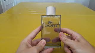 Lacoste pour homme Reseña en español [upl. by Constancia241]