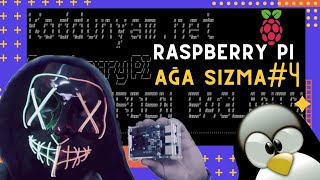 Raspberry Pi ile Ağa Sızma VPN PiVPN Kurulumu ve Otomatik Çalıştırma Bölüm 4 [upl. by Akiaki928]