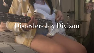 Disorder Joy Division Bass cover short version [upl. by Shererd477]