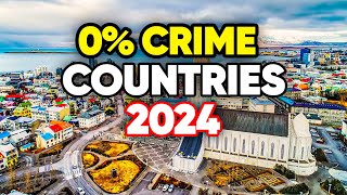 10 Safest Countries in the World 2024 [upl. by Aicilyhp]