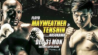 FLOYD MAYWEATHER VS TENSHIN NASUKAWA PROMO 2019  DEC 31ST [upl. by Anisirhc636]