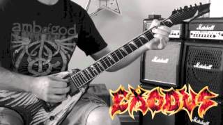 Exodus  Nanking Guitar Cover [upl. by Anolahs912]