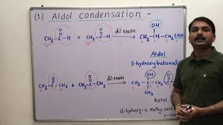 Simple Trick to learn 1 Aldol Condensation 2  Claisen Schmidt Reaction [upl. by Eanal]