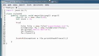 Learn Java in Hindi 57  File Reader and File Writer [upl. by Roshelle437]