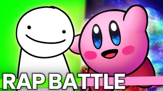 Dream vs Kirby  Rap Battle ft Azia amp Danii [upl. by Dodi540]