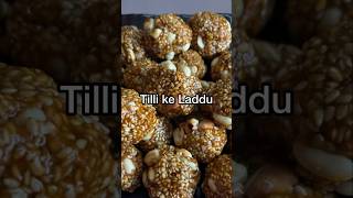 Tilli ke laddu 😋Kaisa laga aap sabhi ko  food instantrecipe trendingshorts youtubeshorts [upl. by Liamaj]