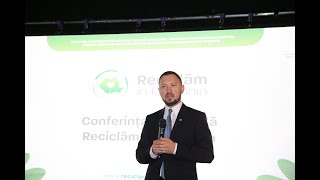 Reciclăm în România  Prima conferinţă regională Bacău 14 iulie 2023 [upl. by Retepnhoj]