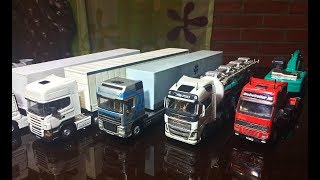 150 Truck Scale Model Collection 2018 [upl. by Leavelle]