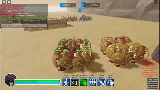 Roblox Warlords Gameplay [upl. by Siri]