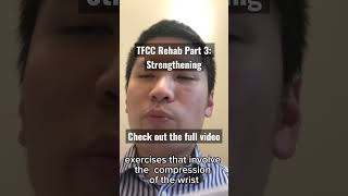 TFCC Rehab Part 3 Strengthening [upl. by Alayne]