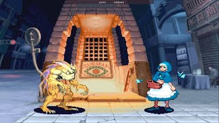 恶魔战士3 Vampire Savior The Lord of Vampire 다크 스토커즈3 porio jp vs adabana jp ヴァンパイアセイヴァー [upl. by Perrine990]