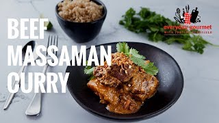 Beef Massaman Curry  Everyday Gourmet S7 E1 [upl. by Neahs]