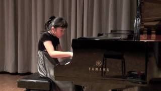 Coco Ma 9 plays Bach Sinfonia No3 BWV 789 [upl. by Miahc]