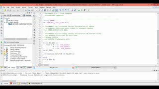 Xilinx ISE Design Suite 147 Simulation Tutorial  VHDL Code for AND Gate [upl. by Tita]