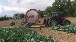 Beinlich Beregnung bei Brack Landtechnik AG [upl. by Kennie795]