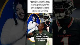 Texans Fans Thoughts On Cardi BStefon Diggs 😂 [upl. by Starr]