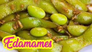 ✅ Cómo hacer EDAMAME CONGELADO ► MEJOR RECETA EDAMAMES ▶ Recetas de cocina para cenar [upl. by Bonilla]